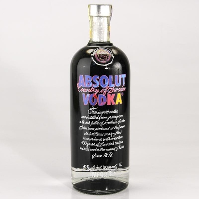 Absolut Edition by Andy Warhol 40% 1 l (holá láhev)