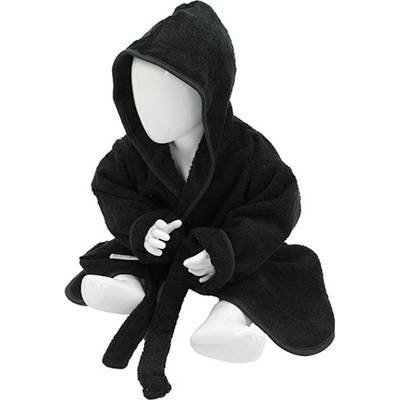 Artg Kojenecký froté župan Black