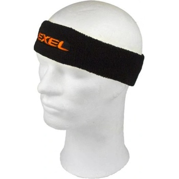 Exel Headband Black/Neon orange