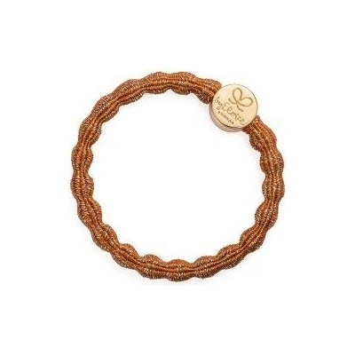 By Eloise London Metallic Gold Circle гривна / ластик за коса