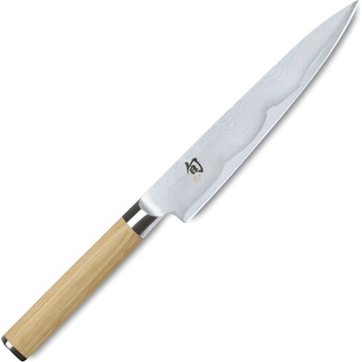 Univerzální kuchyňský nůž Kai SHUN CLASSIC WHITE 15 cm