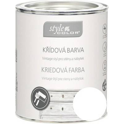Kriedová farba StyleColor White biela 750 ml