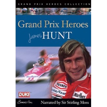 James Hunt: Grand Prix Hero DVD