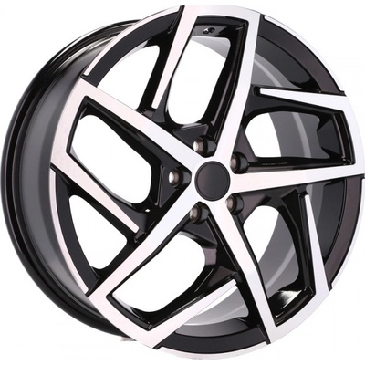 Racing Line xE442 7,5x18 5x112 ET51 black polished