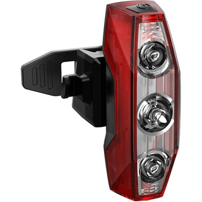 Longus Ship 5 Led 5f USB 50 lm zadné čierne