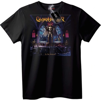 NOONEBRAND Тениска Glorifier катедрала - 2XL, Black