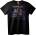 NOONEBRAND Тениска Glorifier катедрала - 2XL, Black
