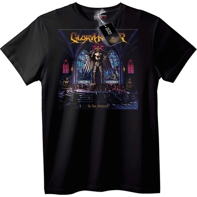 NOONEBRAND Тениска Glorifier катедрала - 2XL, Black