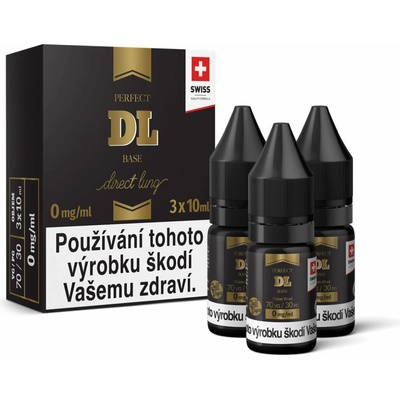 JustVape DL (70VG/30PG 3 x 10 ml 0 mg