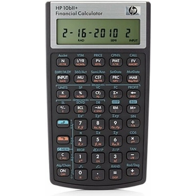 HP-10BIIPLUS / Finanční kalkulačka (NW239AA#INT//PROMO)