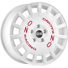 OZ Rally RACING 7x17 4x108 ET18 race white