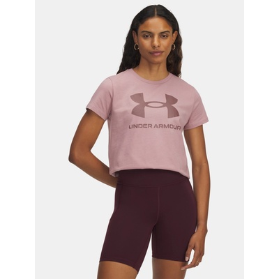 Under Armour UA Rival Logo Women's Short Sleeve 1356305 673