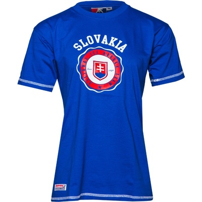 Fanda-NHL.sk detské tričko Slovakia Stamp Royal Blue