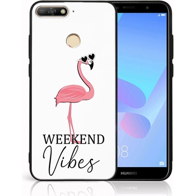 PROTEMIO 70744 MY ART Ochranný kryt pro Huawei Y6 Prime 2018 VIBES (128)