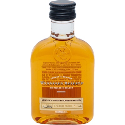 Woodford Reserve Distiller´s Select 43,2% 0,05 l (holá láhev)