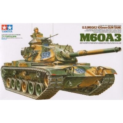 Tamiya U.S.M60A3 105mm 1:35