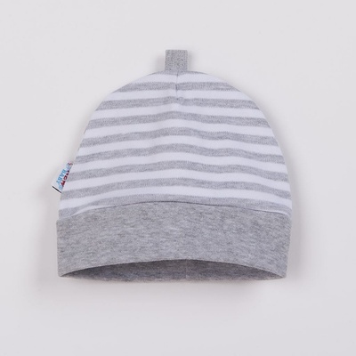New Baby bavlněná čepice Zebra exclusive