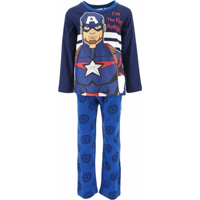 Chlapecké pyžamo Avengers modré