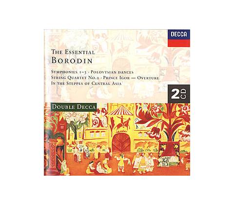 VARIOUS - ESSENTIAL BORODIN CD