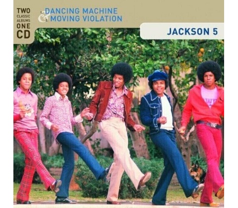 Jackson 5 Dancing Machine & Moving Violation CD