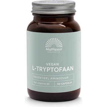 Mattisson Healthstyle Л-Триптофан 500 mg 60 капсули | Mattisson Healthstyle (MT2806)
