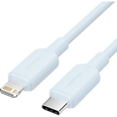 Vention LAKSF USB 2.0 Type-A Male to Lightning Male 3A, 1m, modrý