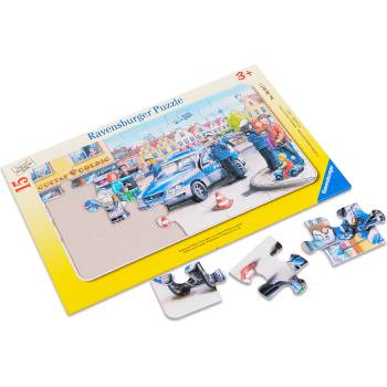 Ravensburger Пъзел Ravensburger от 15 части - Полицейска блокада (06037)