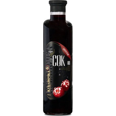 Kubanočka Višňová šťáva 750 ml