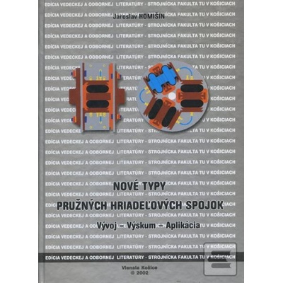 Nové typy pružných hriadeľových spojok