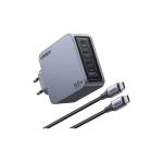 UGREEN Nexode Pro 160W комплект за бързо зареждане на GaN с 4 порта EU X763