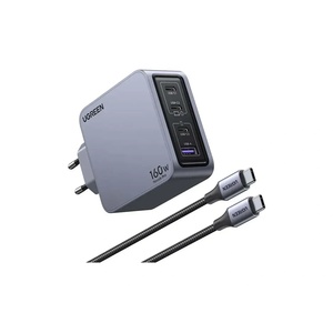 UGREEN Nexode Pro 160W комплект за бързо зареждане на GaN с 4 порта EU X763