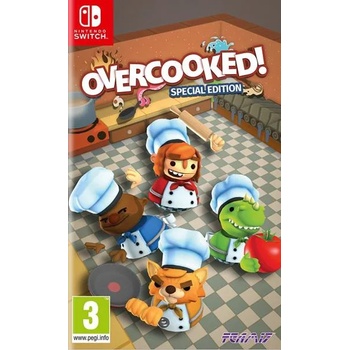 Image 1 of Team17 Overcooked! [Special Edition] (Switch)