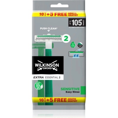 Wilkinson Sword Essentials 2 Sensitive 15 ks