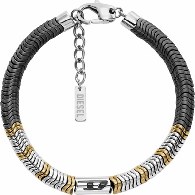 Diesel D Logo z ocele DX1573931