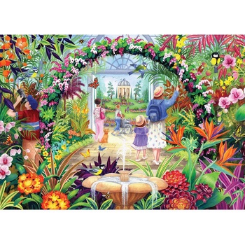 Gibsons - Puzzle Botanical Blooms - 1 000 piese