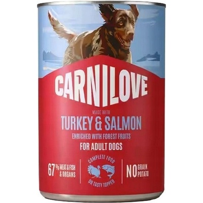 Carnilove morčacie 400 g