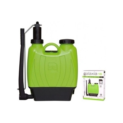 Nohelgarden Postřikovač GALAXIA 16 tlakový zádový+náhradní díly 14,8l