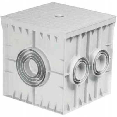 Elektroinstalační krabice pod omítku Adelid 400 x 400 x 400 mm