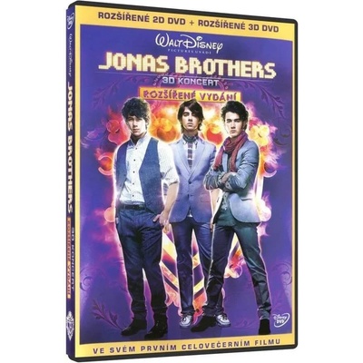 MagicBox Jonas Brothers: 3D Koncert - 2DVD (089553)