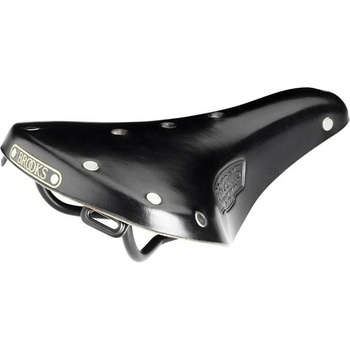 Brooks B17 Short čierne