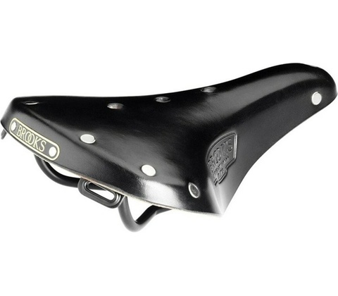 Brooks B17 Short čierne