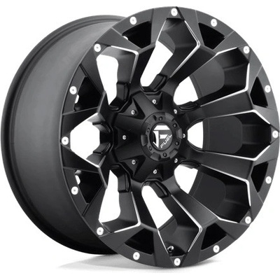 Fuel D546 ASSAULT 8,5x17 5x108 ET25 matt black milled