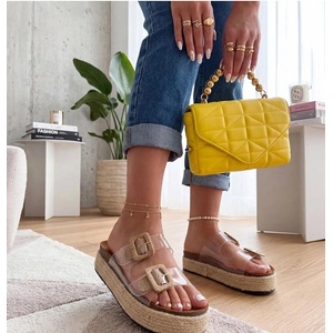 Solea Дамски сандали платформа модел 226571 Solea