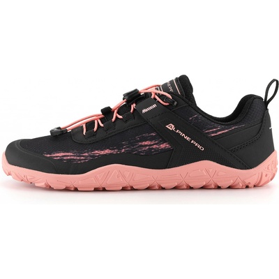 Alpine Pro Bruhe outdoorová barefoot obuv růžová – Sleviste.cz