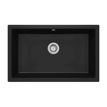 Deante Kitchen sink Deante Deante Corda Undercounter compartment - nero