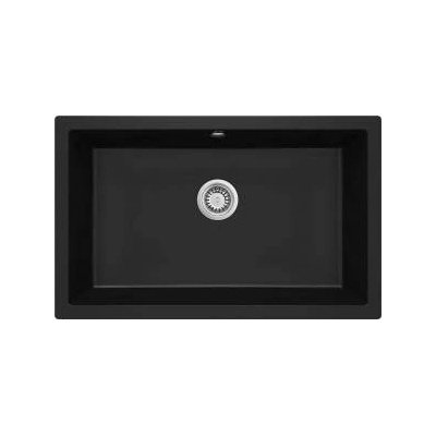 Deante Kitchen sink Deante Deante Corda Undercounter compartment - nero