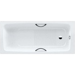 KALDEWEI Advantage - Правоъгълна вана Cayono Star 756, 170x75 см, с отвори за дръжки, противоплъзгащо покритие, Perl-Effekt, бяла 275630003001 (275630003001)