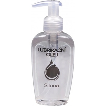 Ružový Slon Premium Silikónový lubrikačný olej 130 ml