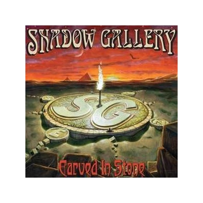 Shadow Gallery - Carved In Stone CD