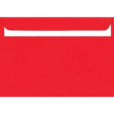 Obálka 114x162 C6 160g červená /20/